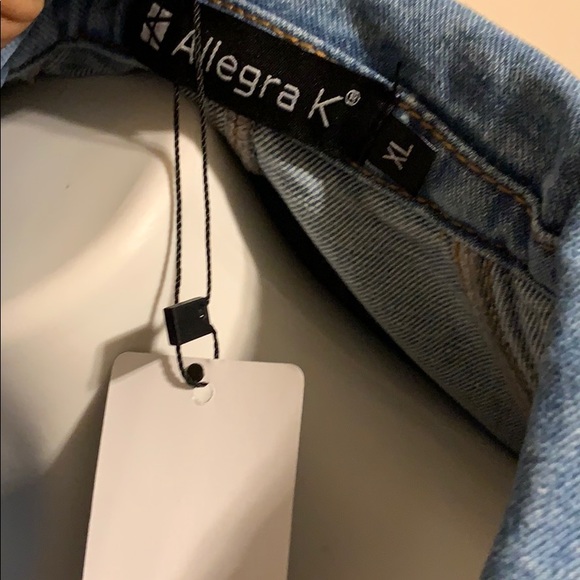 Allegra K Jean Jacket! NWT! - Picture 9 of 9
